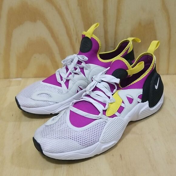 NIKE HUARACHE EDGE TXT QS MEN'S SHOES 2019 MAGENTA SIZE 11 - Picture 2 of 8